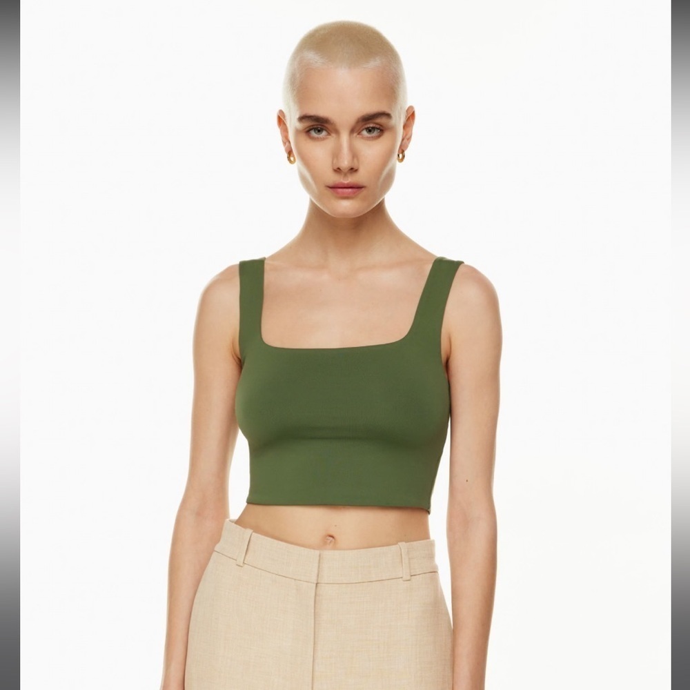 Babaton cropped tank top